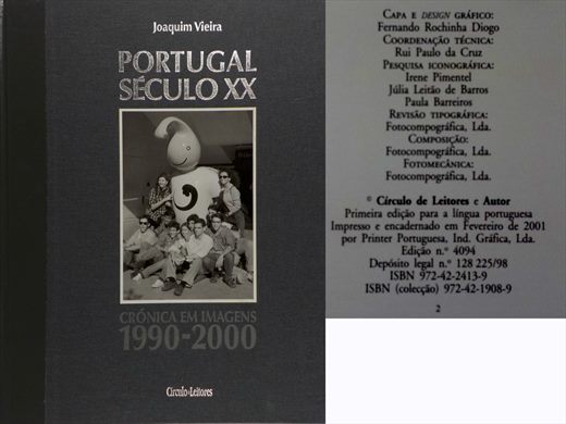 Portugal Seculo XX - Cronica em Imagens 1990-2000 - ISBN 972-42-2413-9