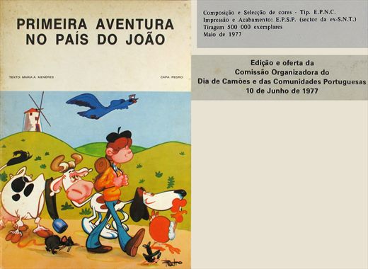 Primeira Aventurano no Pais do Joao