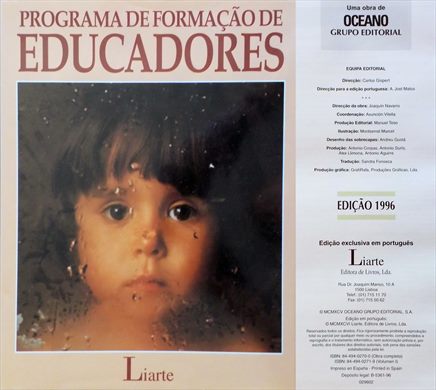 Programa de Formacao de Educadores volumen 1 ISBN 84-494-0271-9