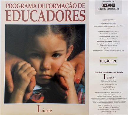 Programa de Formacao de Educadores volumen 2 ISBN 84-494-0272-7