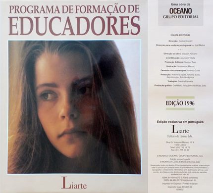 Programa de Formacao de Educadores volumen 3 ISBN 84-494-0273-5