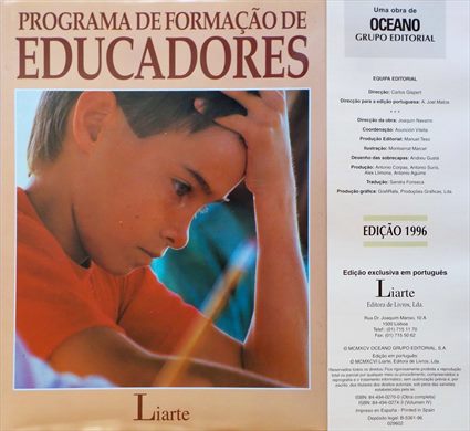 Programa de Formacao de Educadores volumen 4 ISBN 84-494-0274-3