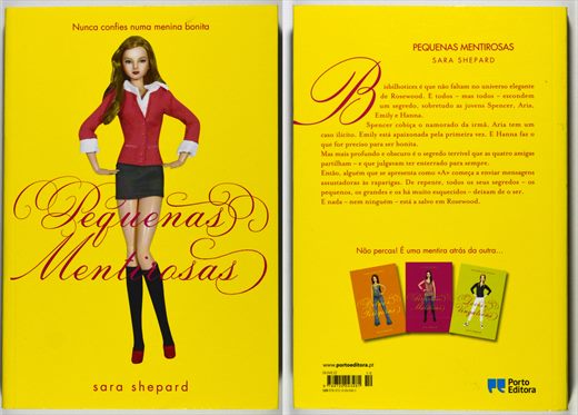 Pequenas Mentirosas ISBN 978-972-0-04348-1