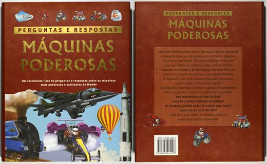 Perguntas e Respostas - Maquinas Poderosas ISBN 1-40546-102-0