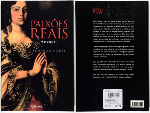 Paixoes Reais Volume II ISBN 972-589-144-9