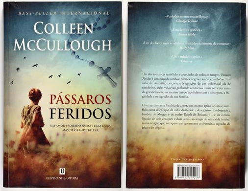 Passaros Feridos ISBN 978-972-25-2520-6