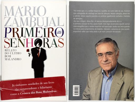Primeiro as Senhoras ISBN 989-555-195-9
