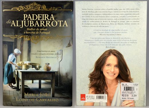 Paderia de Aljubarrota ISBN 978-989-741-033-8