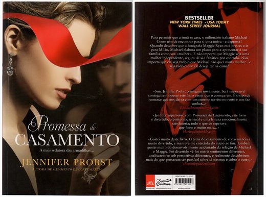 Promessa de Casamento ISBN 978-989-741-519-7