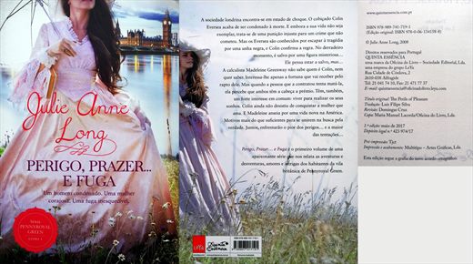 Perigo Prazer... E Fuga ISBN 978-989-741-719-1