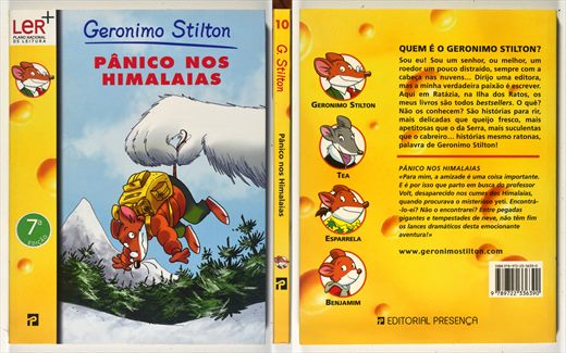 Panico nos Himalaias 10 ISBN 978-972-23-3639-0