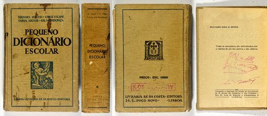 Pequeno dicionario escolar 1943