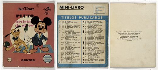 Pluto, artista de circo 44 1970