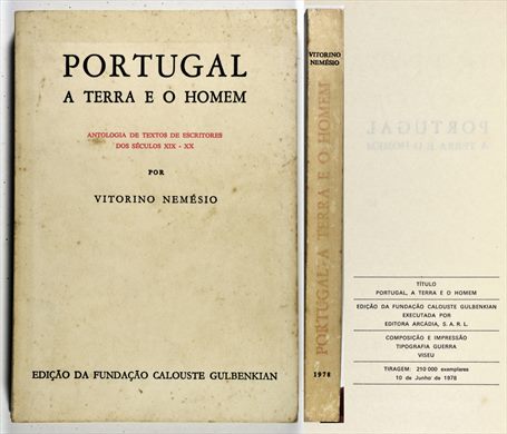 Portugal A Terra e o Homem 1978