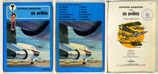 Primeiras perguntas sobre os avioes