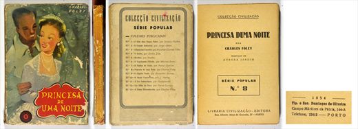 Princesa de uma noite 1954