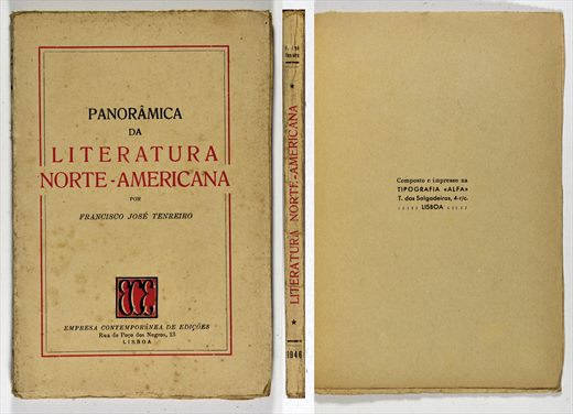 Panoramica da literatura norte-americana 1946