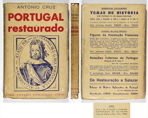 Portugal restaurado 1940