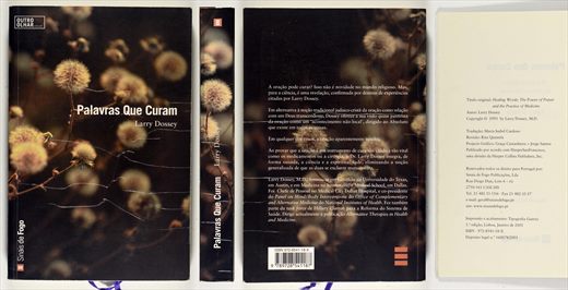 Palavras que curam ISBN 972-8541-18-X