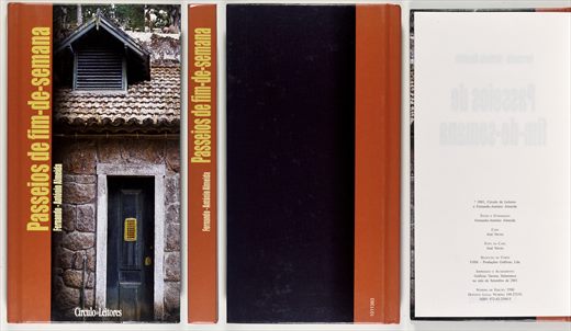 Passeios de fim-de-semana ISBN 972-42-2544-5