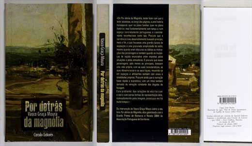 Por detras da magnolia ISBN 978-972-42-4100-5