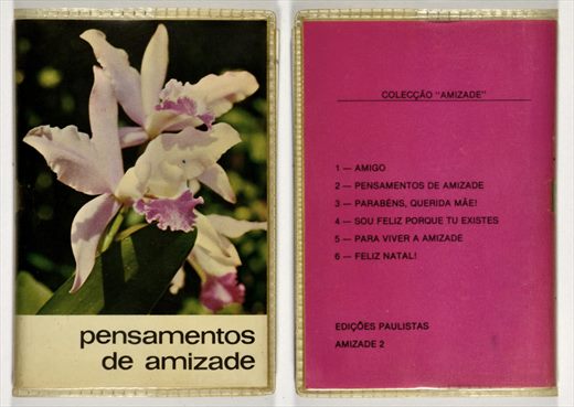 Pensamentos de amizade