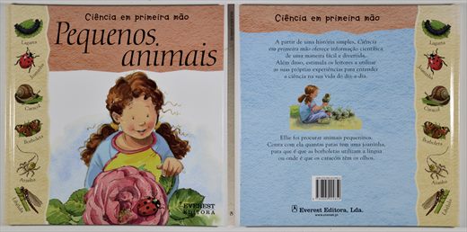 Pequenos animais ISBN 978-989-50-0485-0