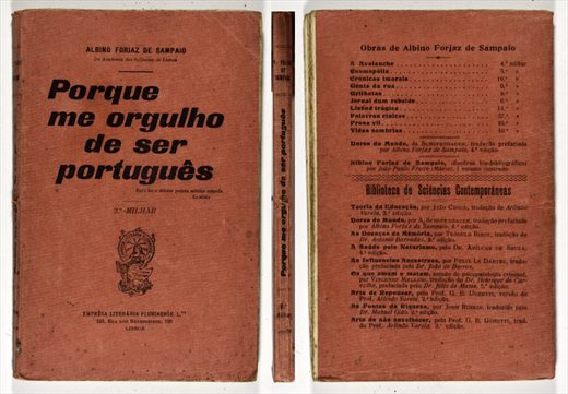 Porque me orgulho de ser portugues