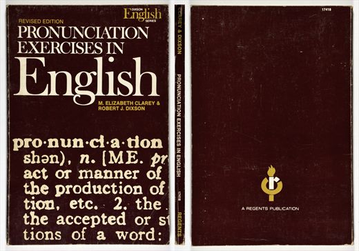 Pronunciation exercises in english