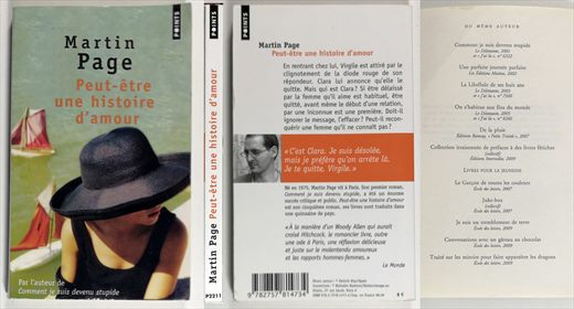 Peut-etre une histoire d'amour ISBN 978-2-7578-1473-4