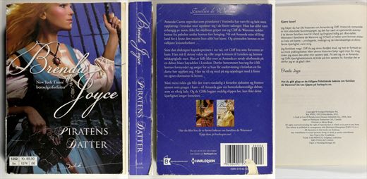 Piratens Datter ISBN 978-82-8273-440-0