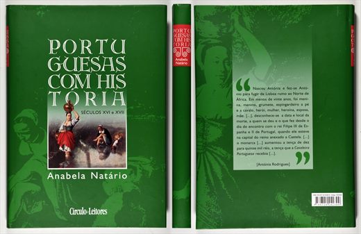 Portuguesas com historia seculos XVI e XVII ISBN 978-972-42-4230-9