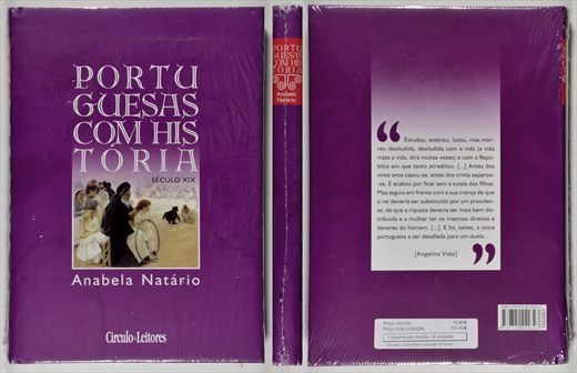 Portuguesas com historia seculo XIX ISBN 978-972-42-4232-3
