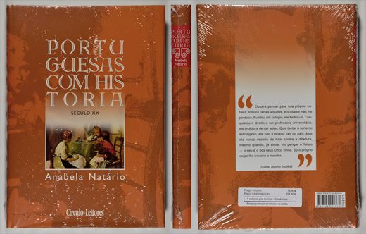 Portuguesas com historia seculo XX ISBN 978-972-42-4233-0