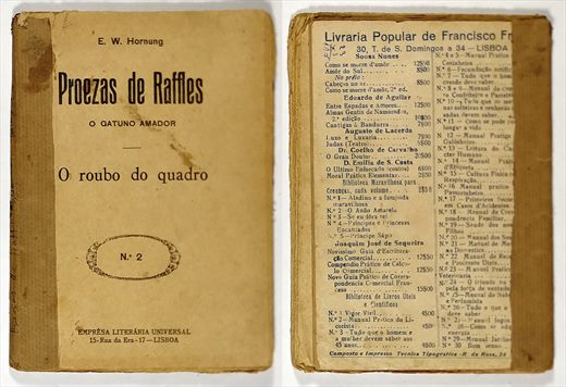 Proezas de Raffles o gatuno amador - O roubo do quadro No.2