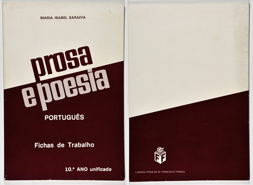 Prosa e poesia 10o. ano