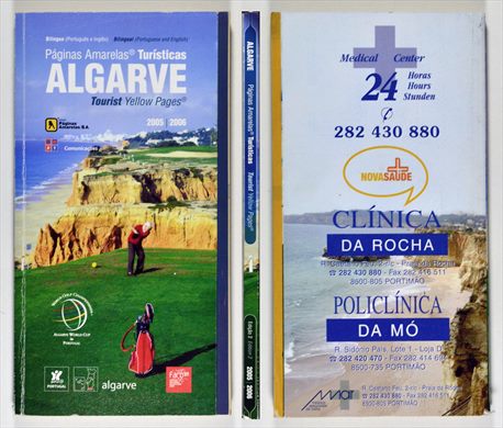 Paginas amarelas turisticas Algarve 2005-2006