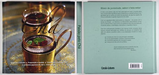 Paixao pelo cha ISBN 978-972-42-4530-0