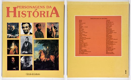 Personagens da Historia