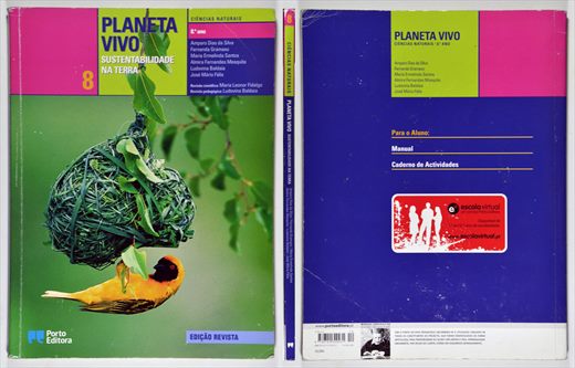 Planeta vivo 8 ISBN 978-972-0-32943-1