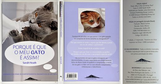 Porque e que o meu gato e assim ISBN 978-989-8260-32-1