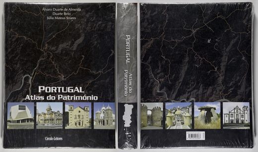 Portugal atlas do patrimonio ISBN 978-972-42-4328-3