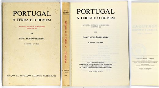 Portugal a Terra e o Homem volume II 1ra. serie
