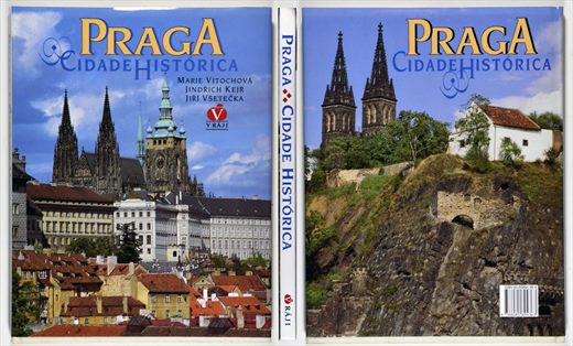 Praga cidade historica ISBN 80-85094-36-X