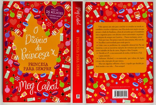 Princesa para sempre ISBN 978-972-25-1899-4