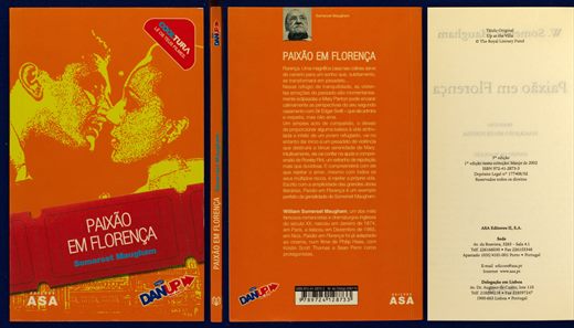 Paixao em Florenca ISBN 972-41-2873-3