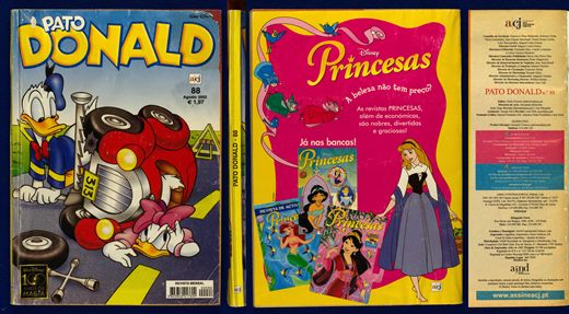 Pato Donald No.88 Agosto 2002
