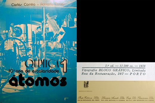 Quimica 1 - 10o ano de escolaridade - atomos