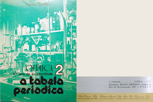 Quimica 2 - 10o ano de escolaridade - a tabela periodica