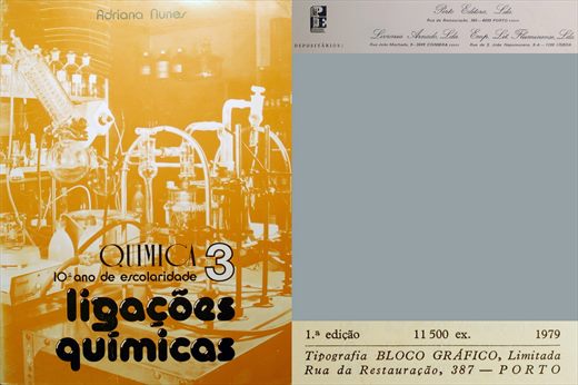 Quimica 3 - 10o ano de escolaridade - ligacoes quimicas